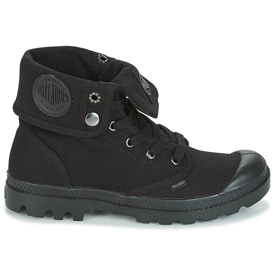 Sneakers alte Donna Palladium BAGGY Nero
