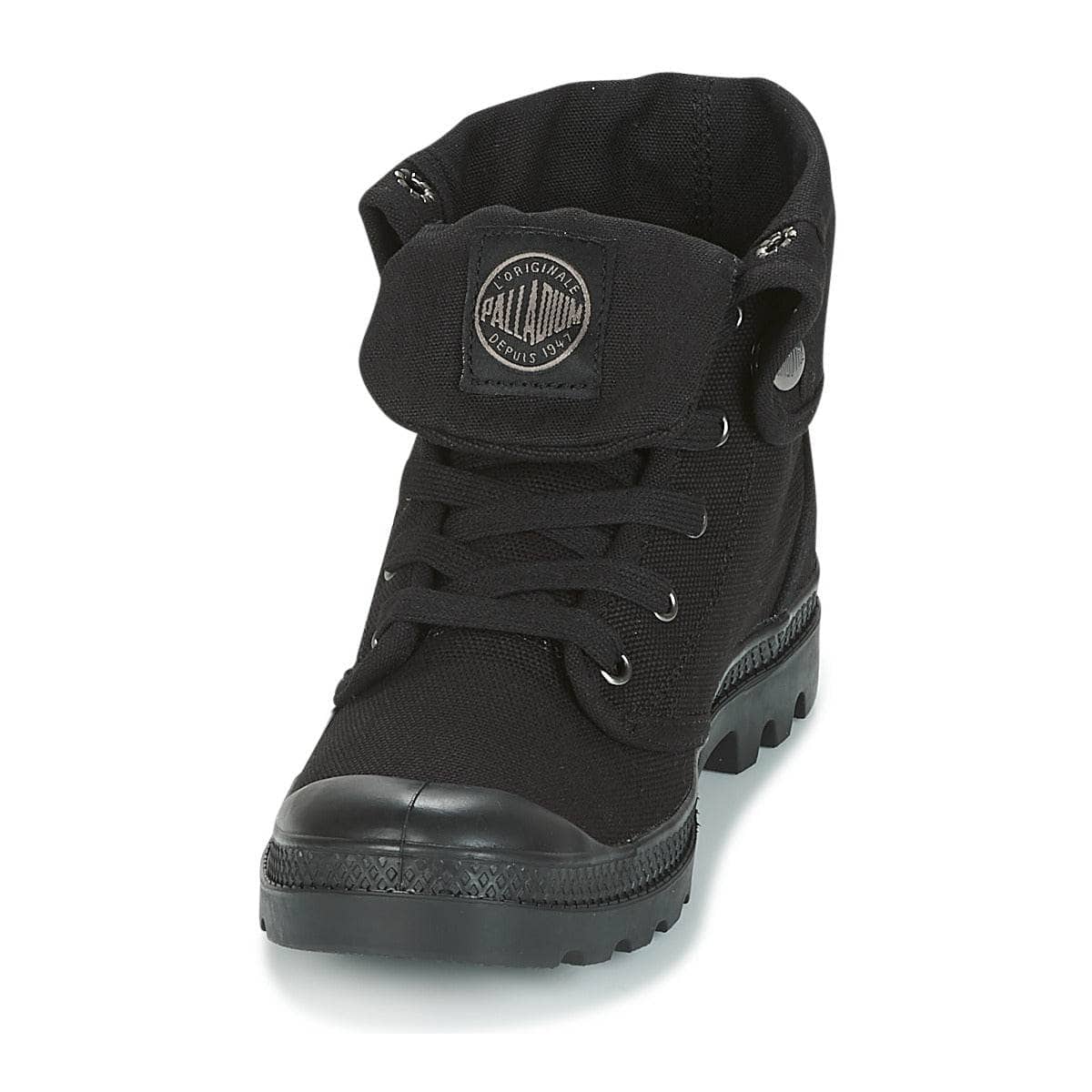 Sneakers alte Donna Palladium BAGGY Nero