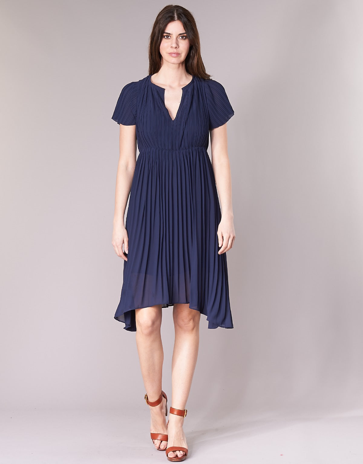 Abito corto Donna See U Soon 8121119 Blu