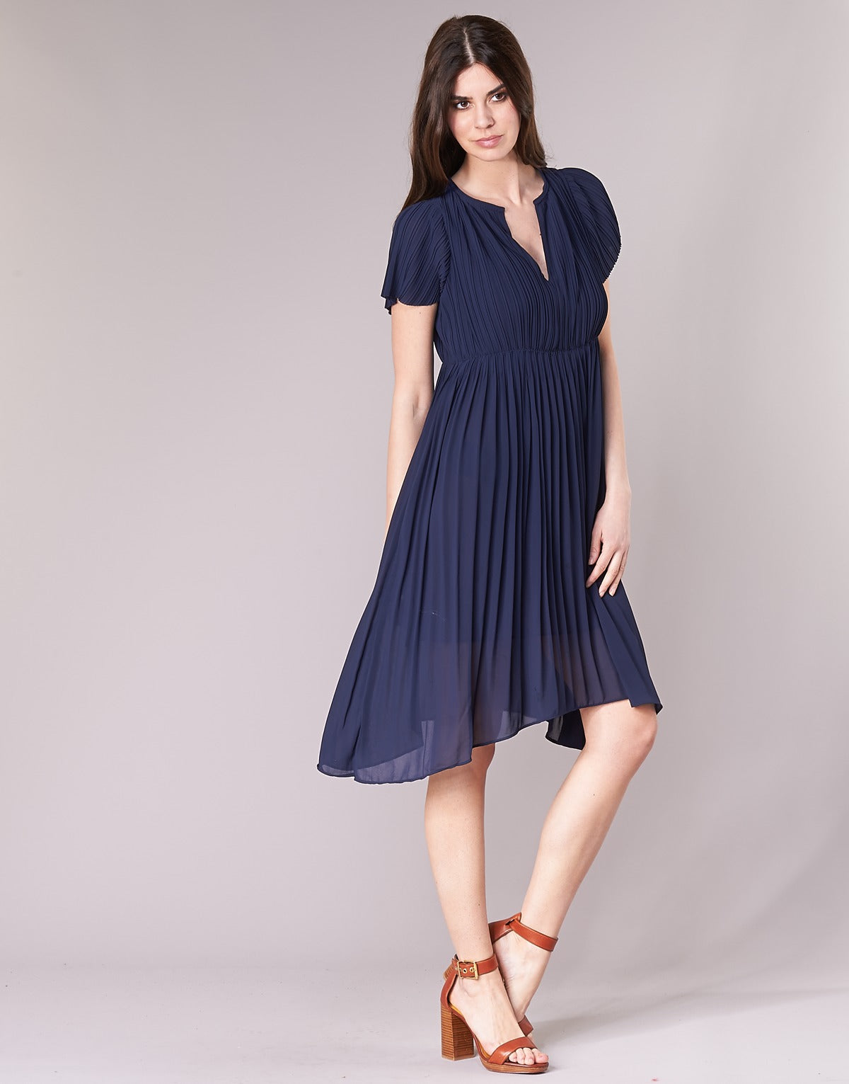 Abito corto Donna See U Soon 8121119 Blu