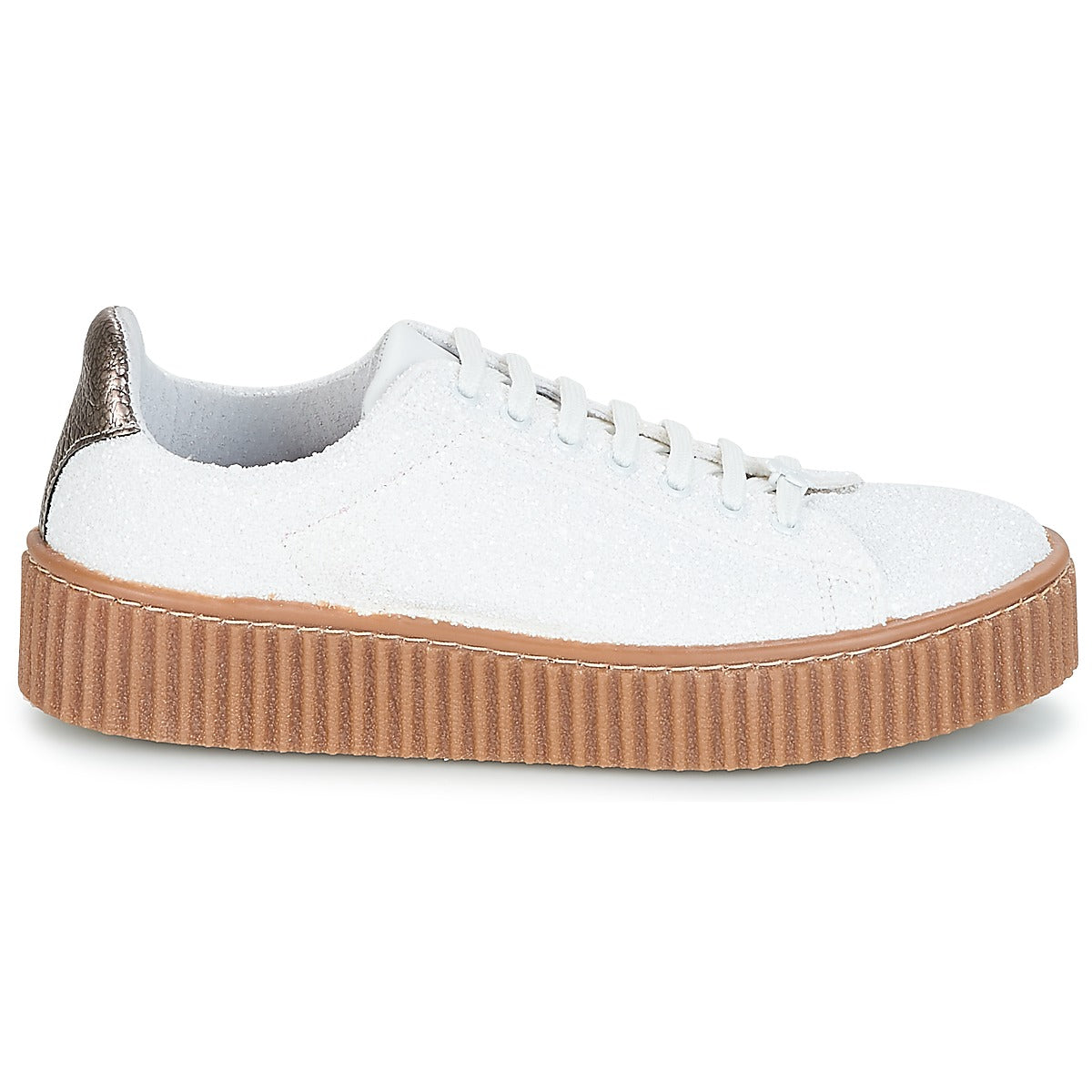 Sneakers basse Donna Le Temps des Cerises TALYS Bianco