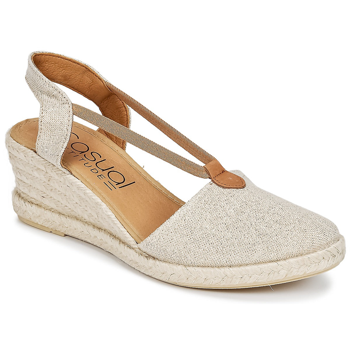 Scarpe Espadrillas Donna Casual Attitude IPOP Oro