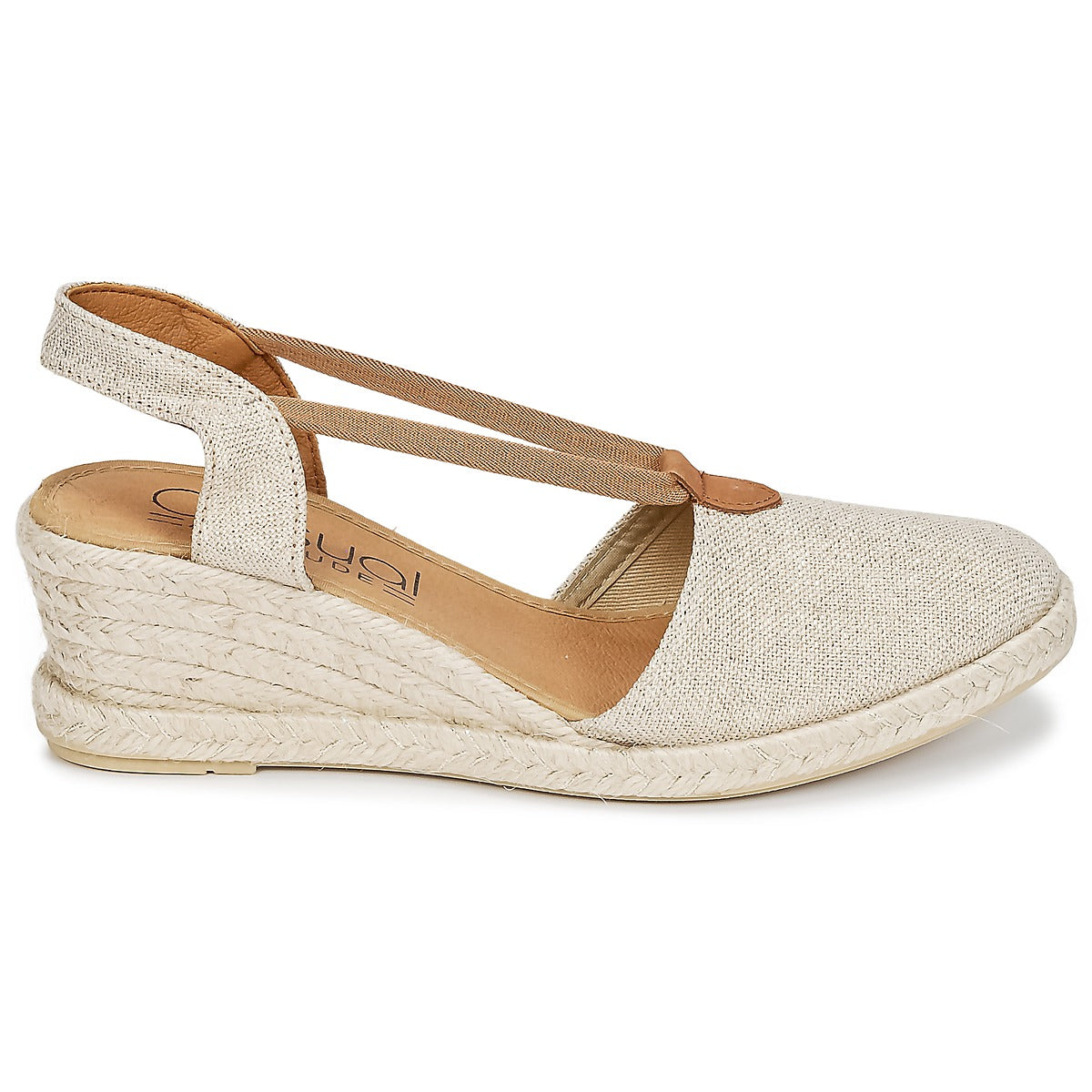 Scarpe Espadrillas Donna Casual Attitude IPOP Oro