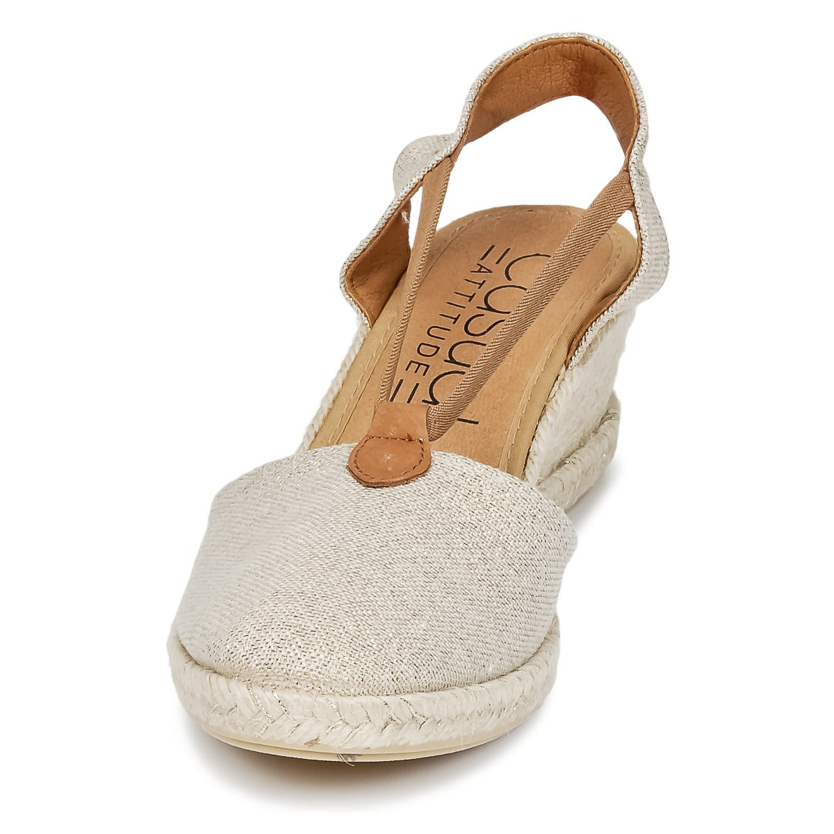 Scarpe Espadrillas Donna Casual Attitude IPOP Oro