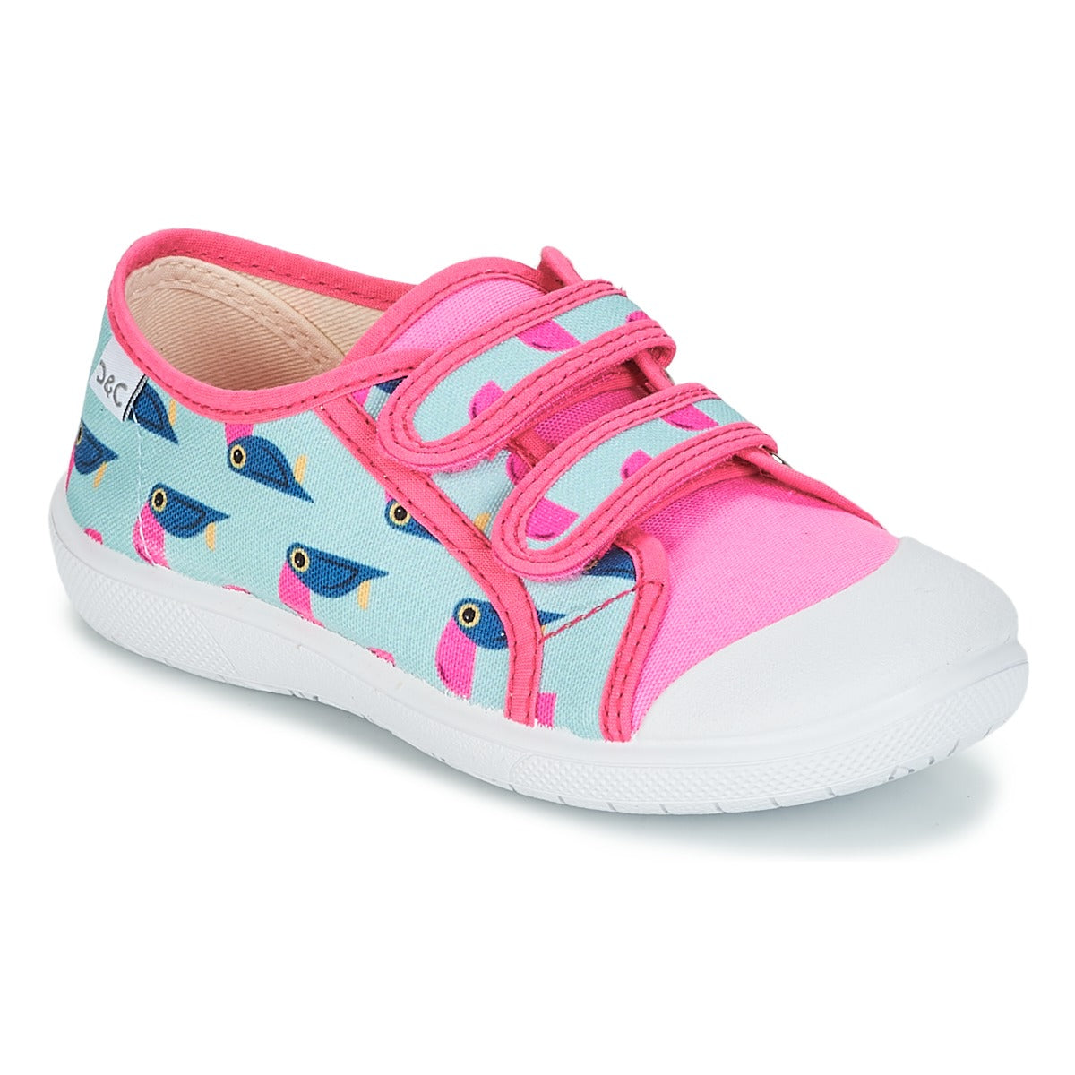 Scarpe bambini ragazza Citrouille et Compagnie GLASSIA Multicolore