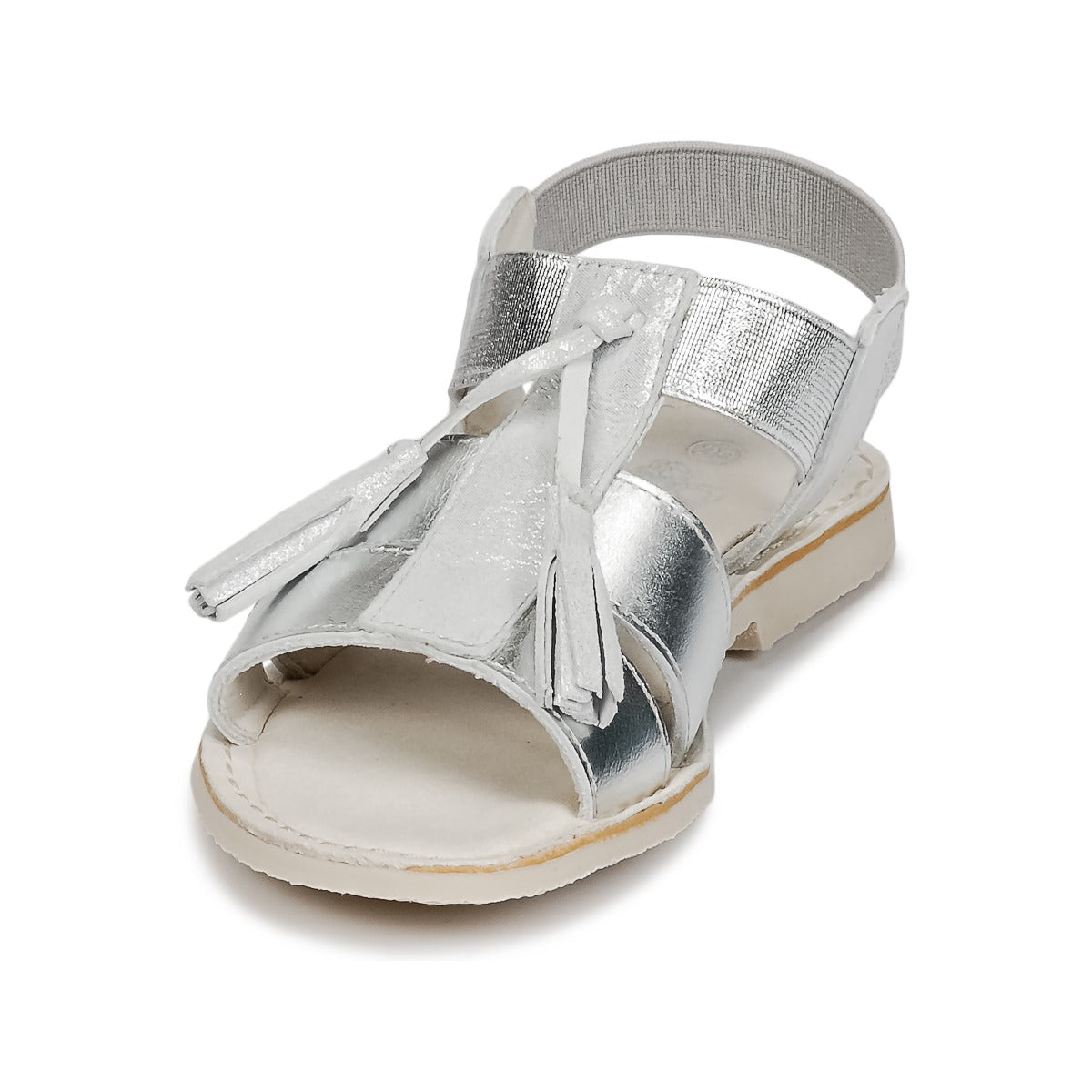 Sandali bambini ragazza Citrouille et Compagnie INAPLATA Argento