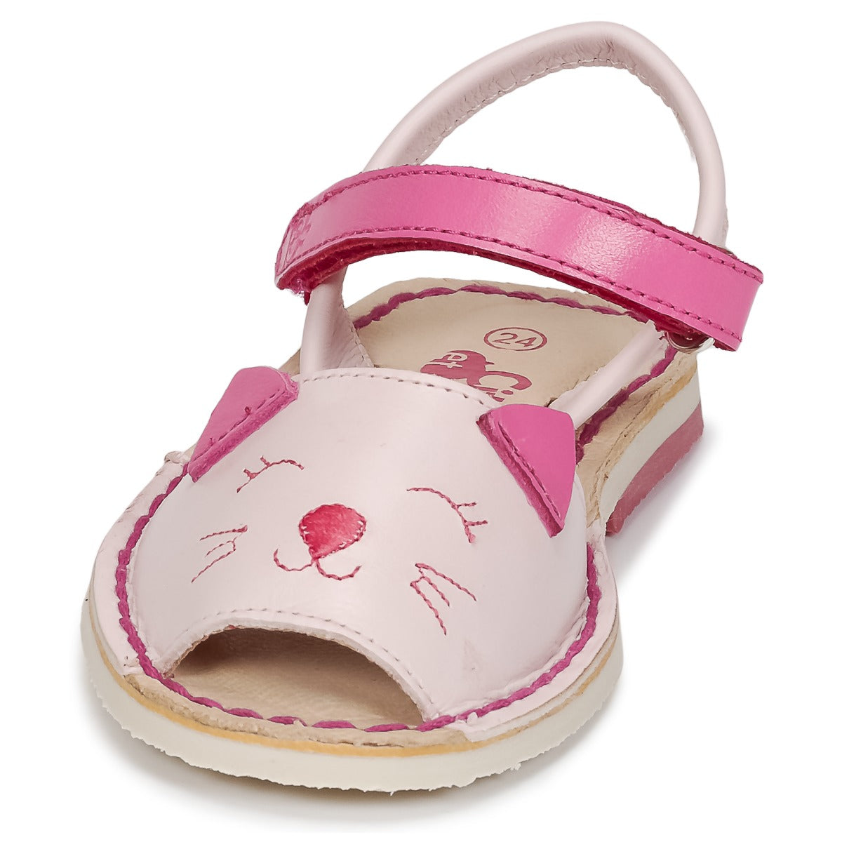 Sandali bambini ragazza Citrouille et Compagnie ILOUDFI Rosa