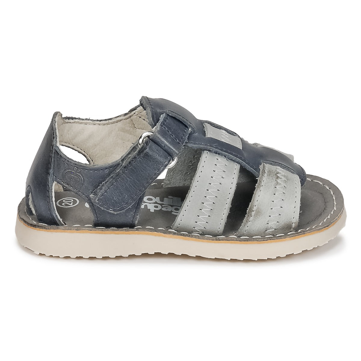 Sandali bambini ragazzo Citrouille et Compagnie IOUTIKER Blu