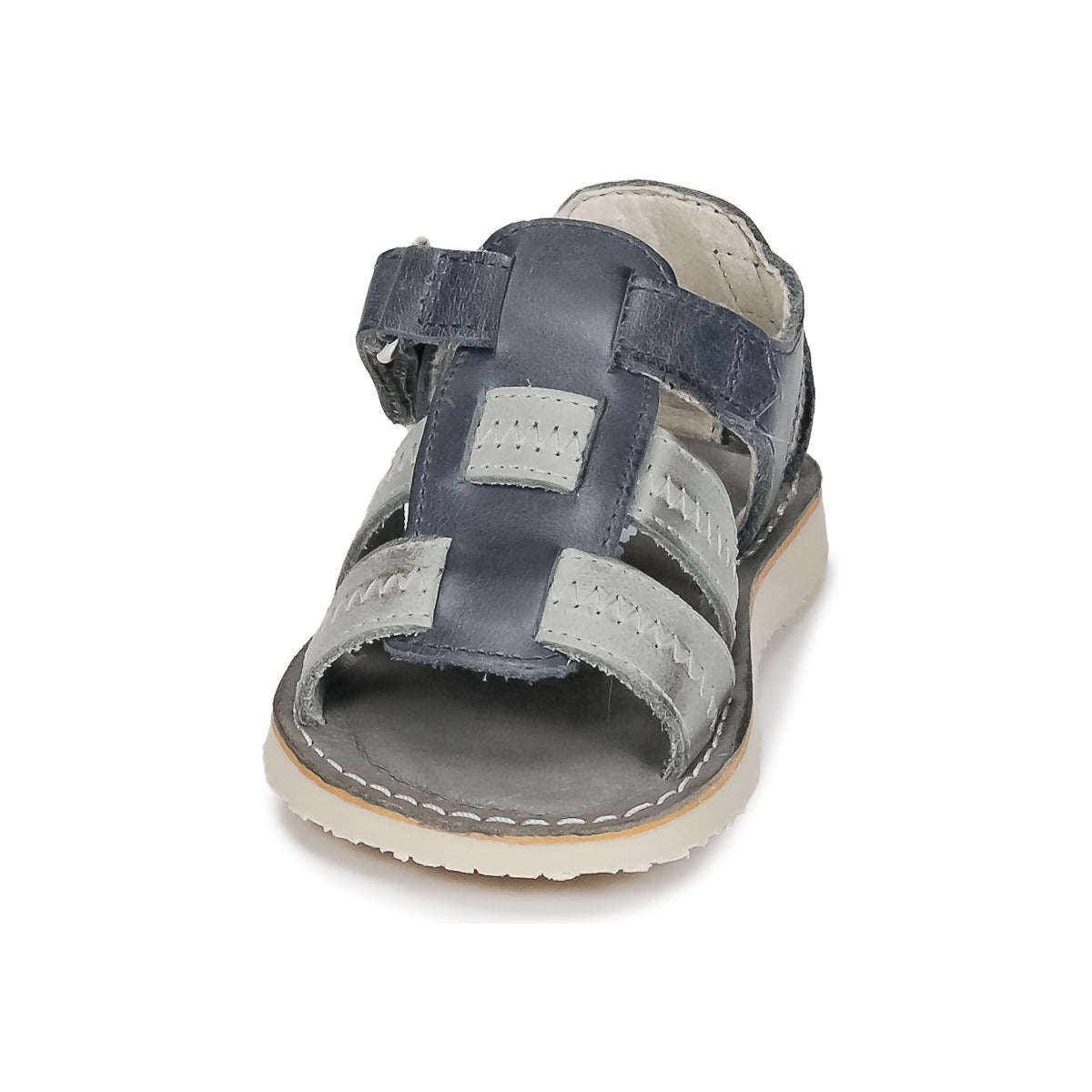 Sandali bambini ragazzo Citrouille et Compagnie IOUTIKER Blu