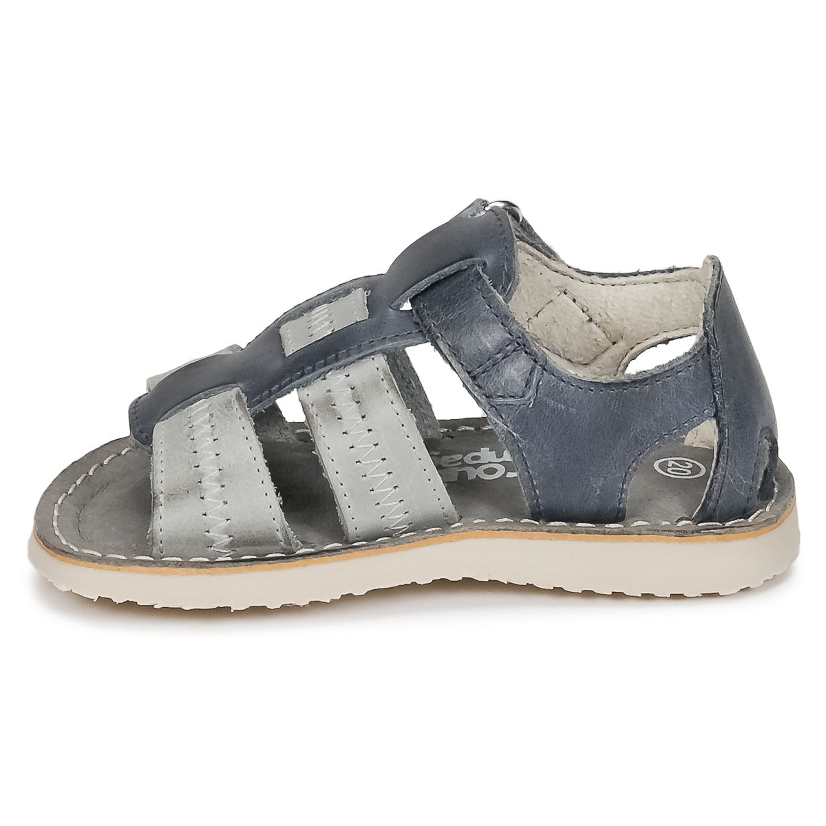 Sandali bambini ragazzo Citrouille et Compagnie IOUTIKER Blu