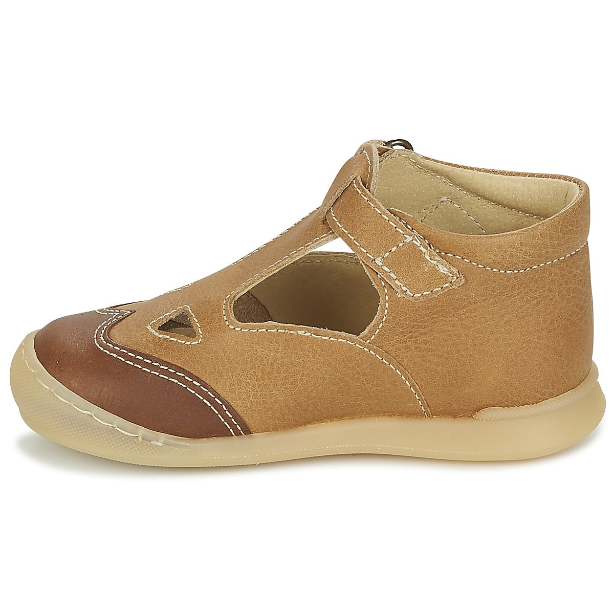 Sandali bambini ragazzo Citrouille et Compagnie IARTIALAN Marrone