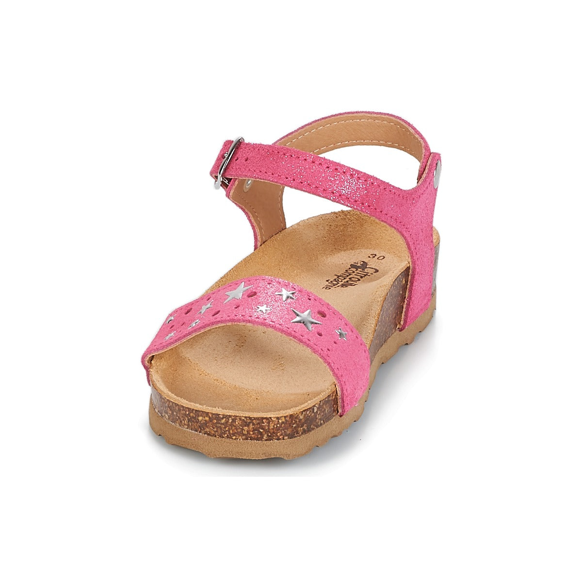 Sandali bambini ragazza Citrouille et Compagnie IHITO Rosa