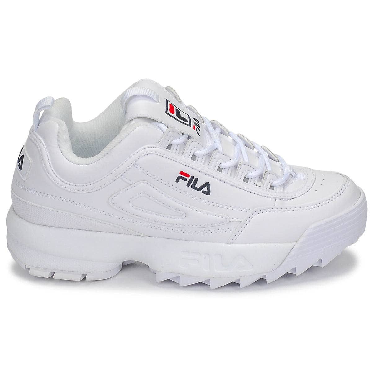 Sneakers basse Donna Fila DISRUPTOR LOW WMN Bianco