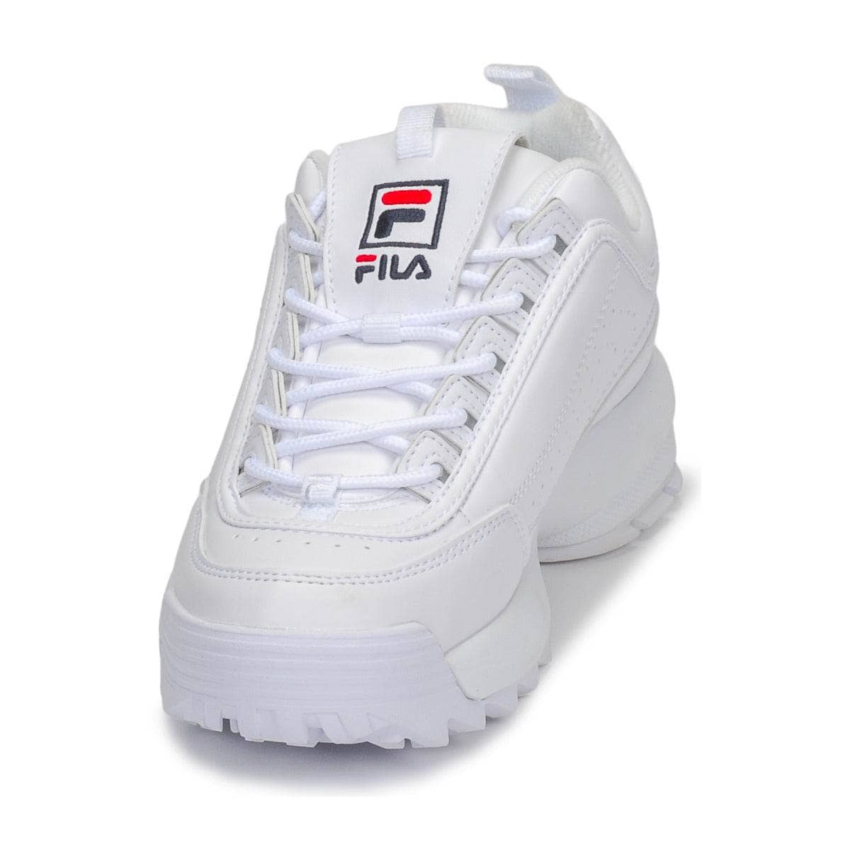 Sneakers basse Donna Fila DISRUPTOR LOW WMN Bianco