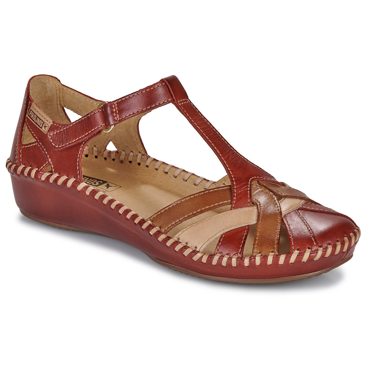 Sandali Donna Pikolinos P. VALLARTA 655 Marrone