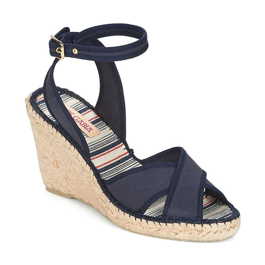 Sandali Donna Pare Gabia KLINADA Blu