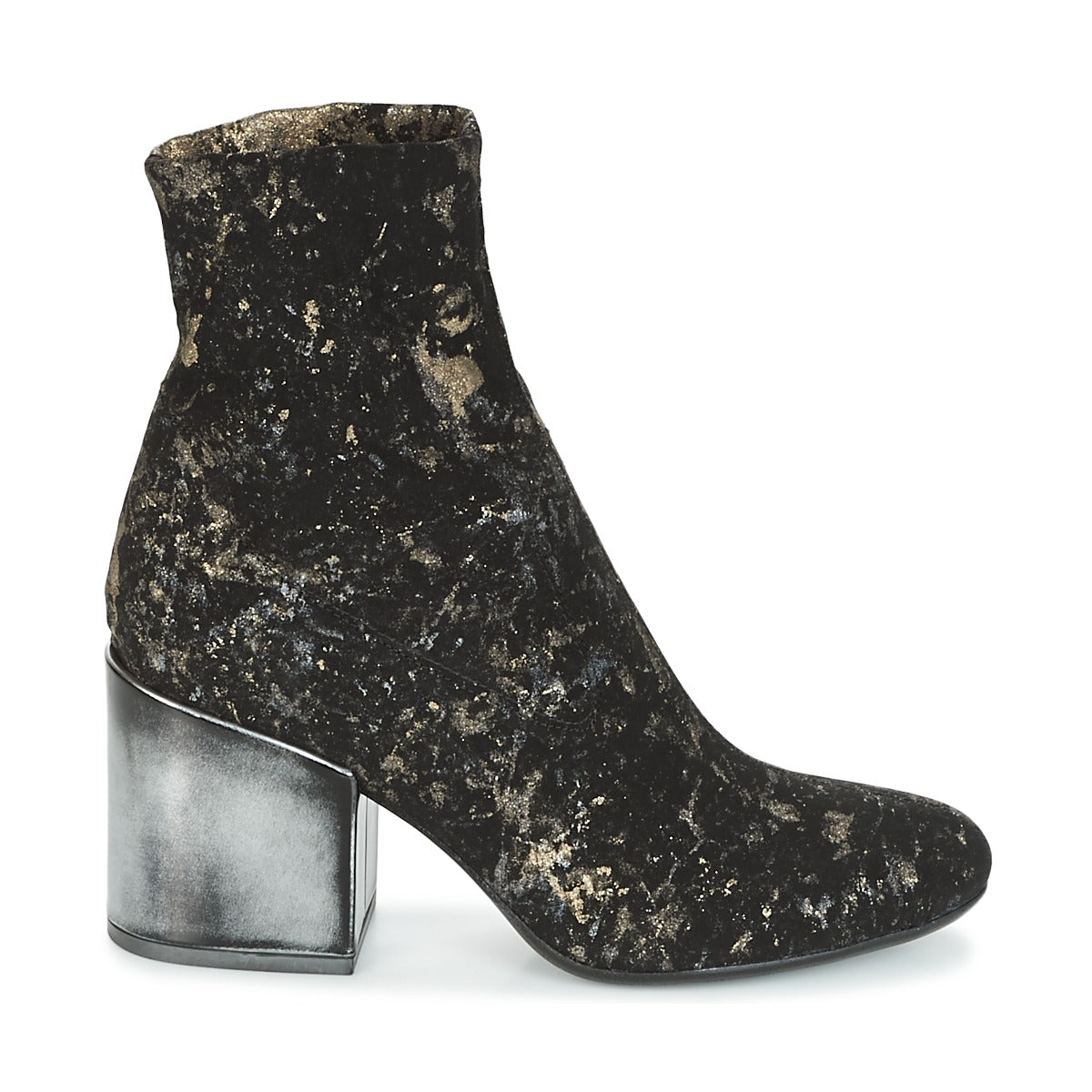 Stivaletti Donna Now LUNA Nero