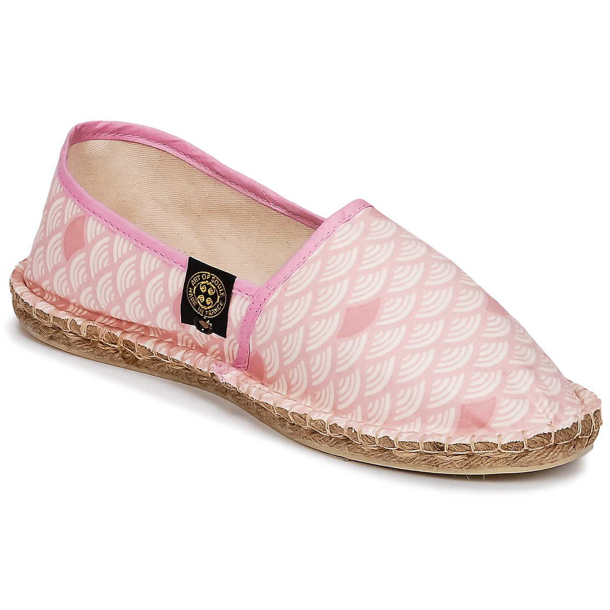 Scarpe Espadrillas Donna Art of Soule KAMAKURA Rosa
