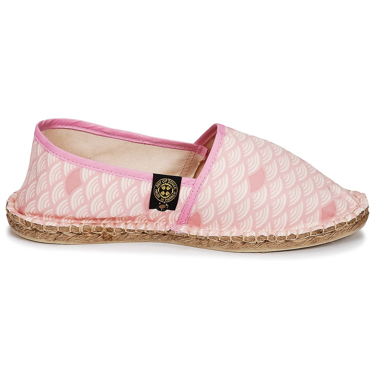 Scarpe Espadrillas Donna Art of Soule KAMAKURA Rosa