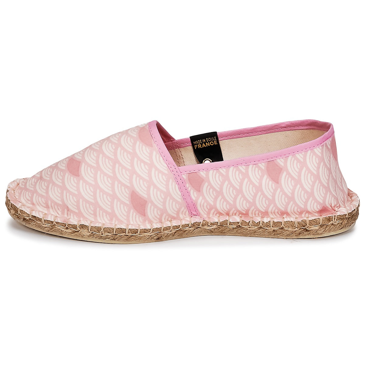 Scarpe Espadrillas Donna Art of Soule KAMAKURA Rosa