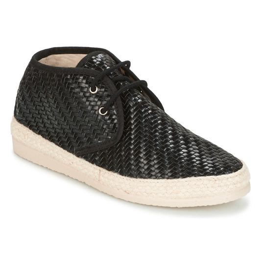 Scarpe Espadrillas Donna Ippon Vintage SMILE-DRESSCOD Nero