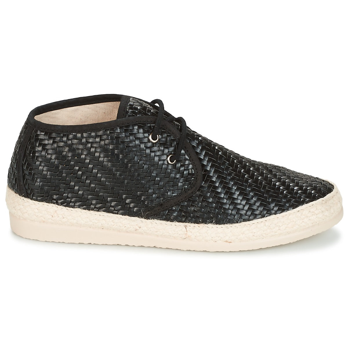 Scarpe Espadrillas Donna Ippon Vintage SMILE-DRESSCOD Nero