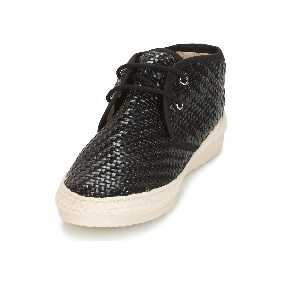 Scarpe Espadrillas Donna Ippon Vintage SMILE-DRESSCOD Nero