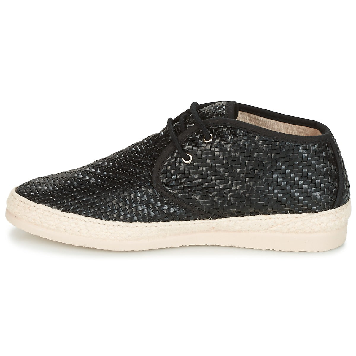 Scarpe Espadrillas Donna Ippon Vintage SMILE-DRESSCOD Nero
