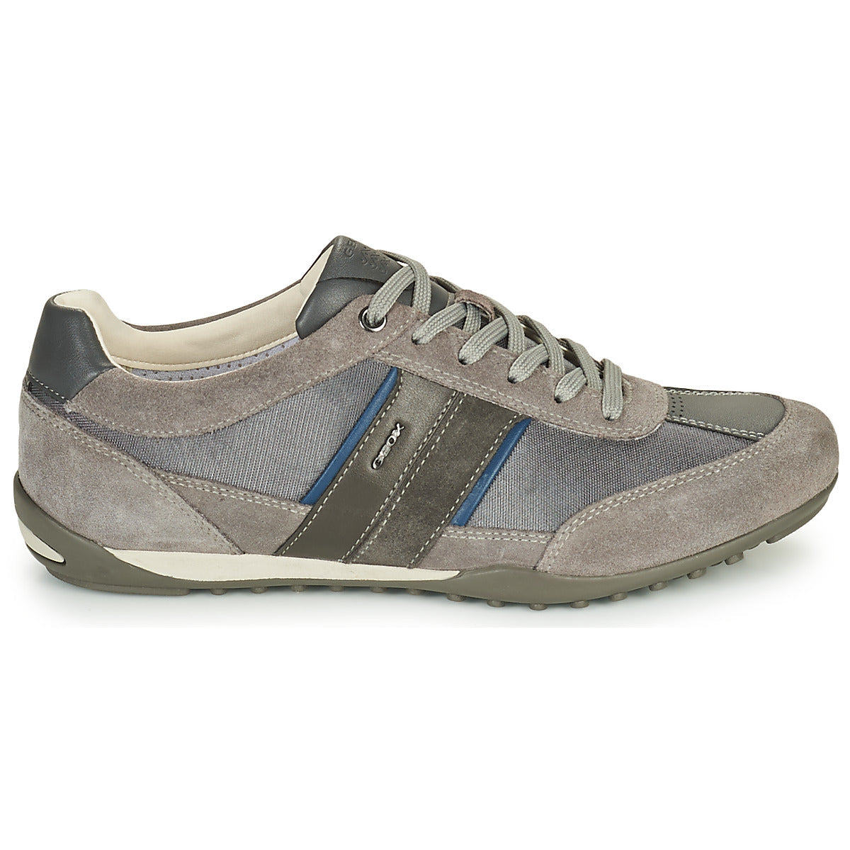 Sneakers Uomo Geox U WELLS C Grigio