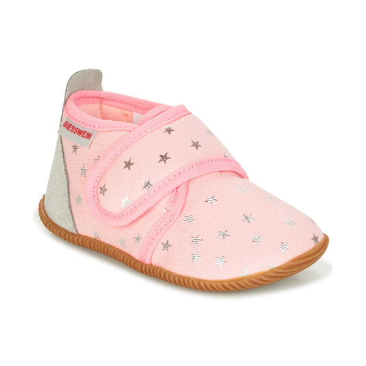 Pantofole bambini ragazza Giesswein SALSACH Rosa