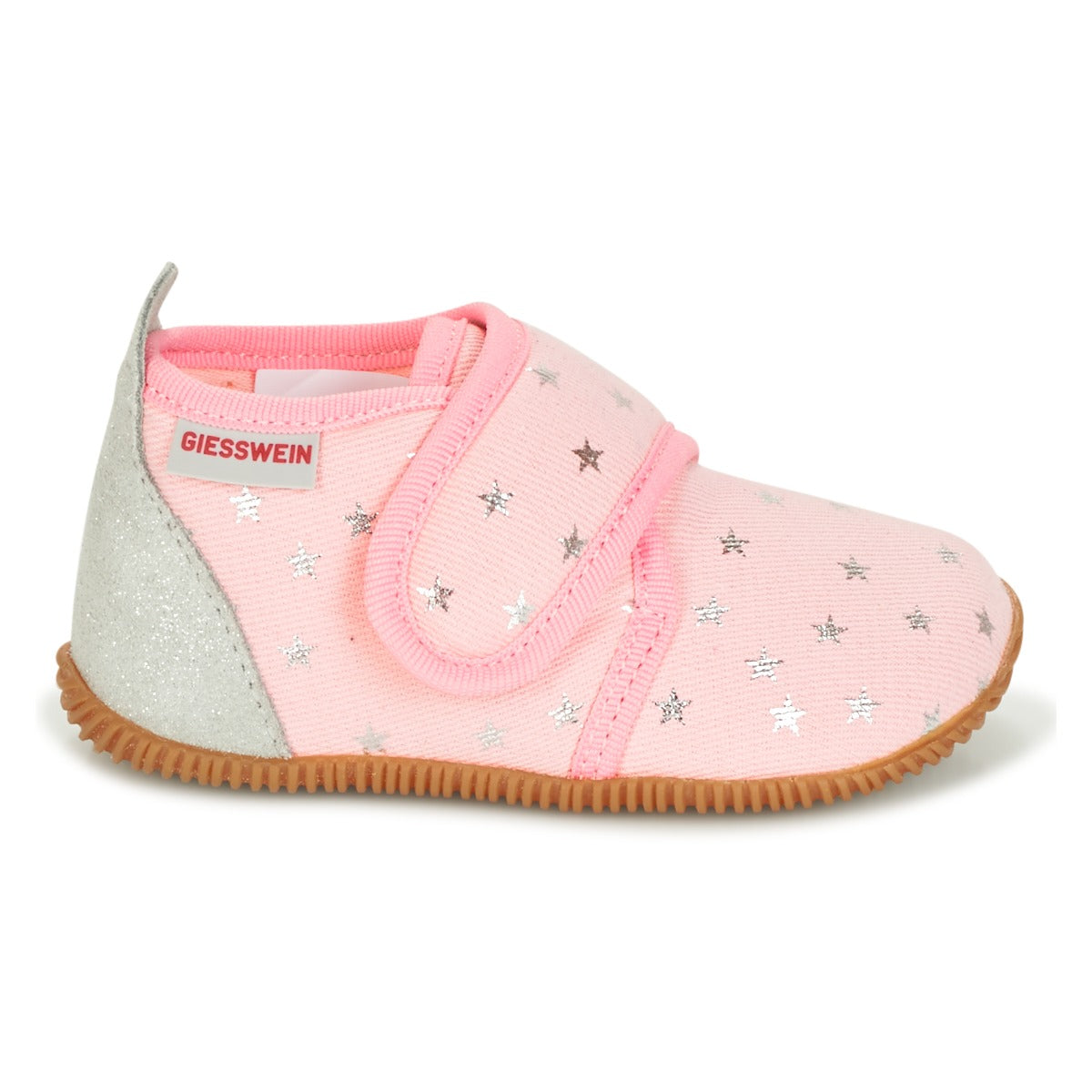 Pantofole bambini ragazza Giesswein SALSACH Rosa