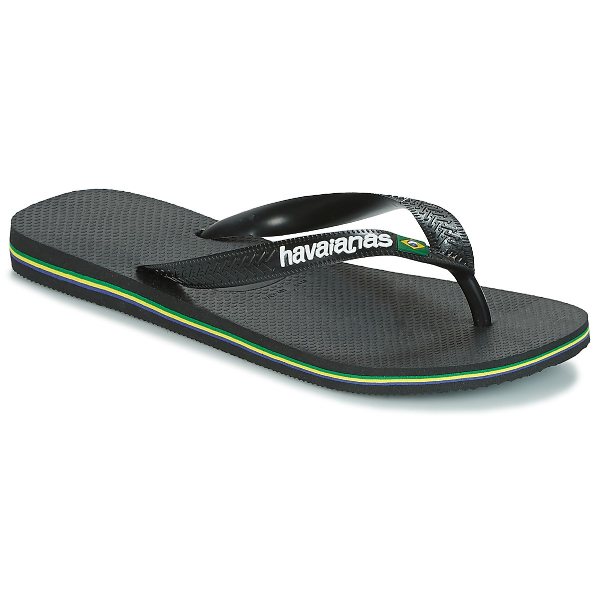 Infradito Uomo Havaianas BRAZIL LOGO Nero