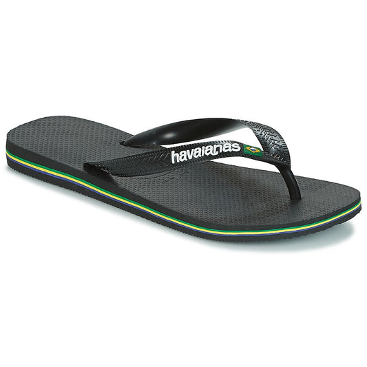 Infradito Uomo Havaianas BRAZIL LOGO Nero