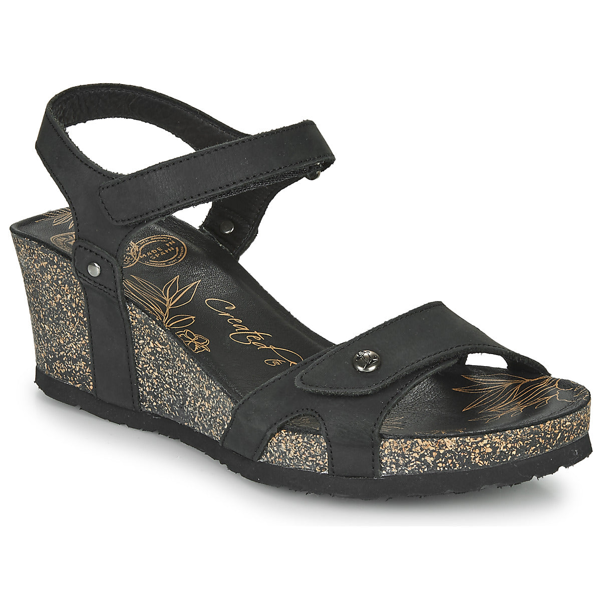 Sandali Donna Panama Jack JULIA Nero