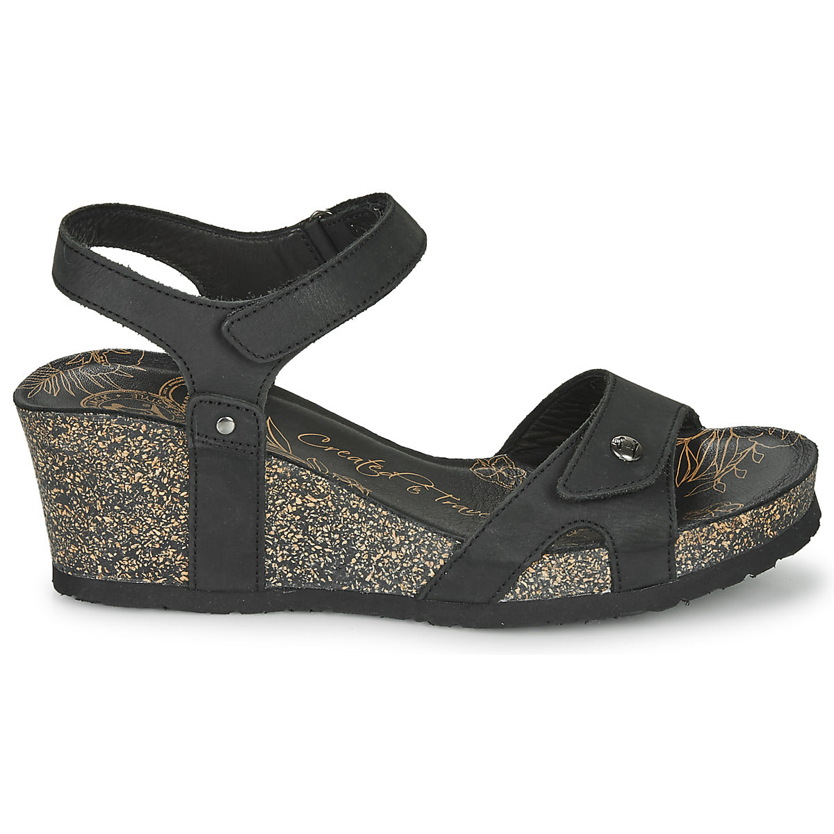 Sandali Donna Panama Jack JULIA Nero