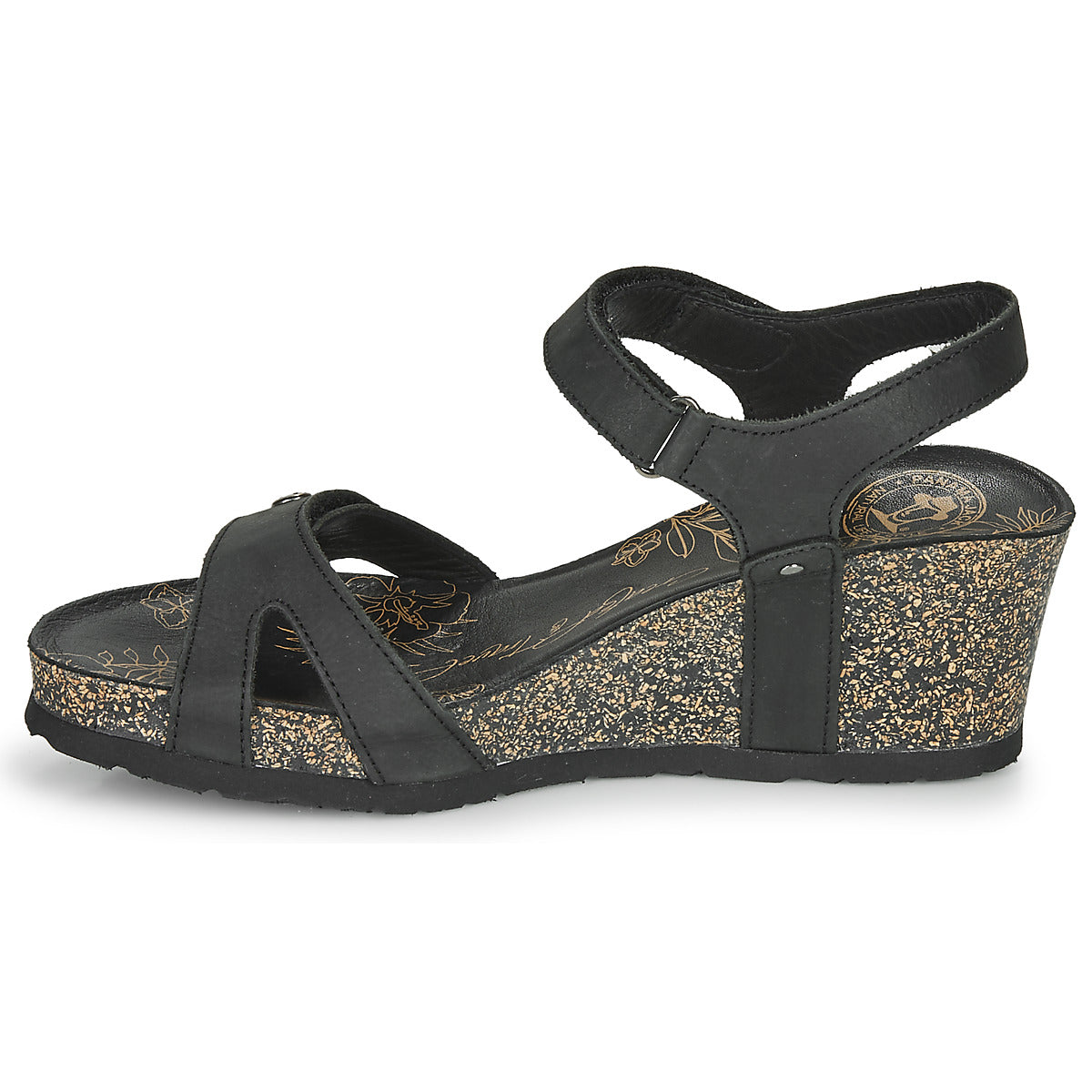 Sandali Donna Panama Jack JULIA Nero