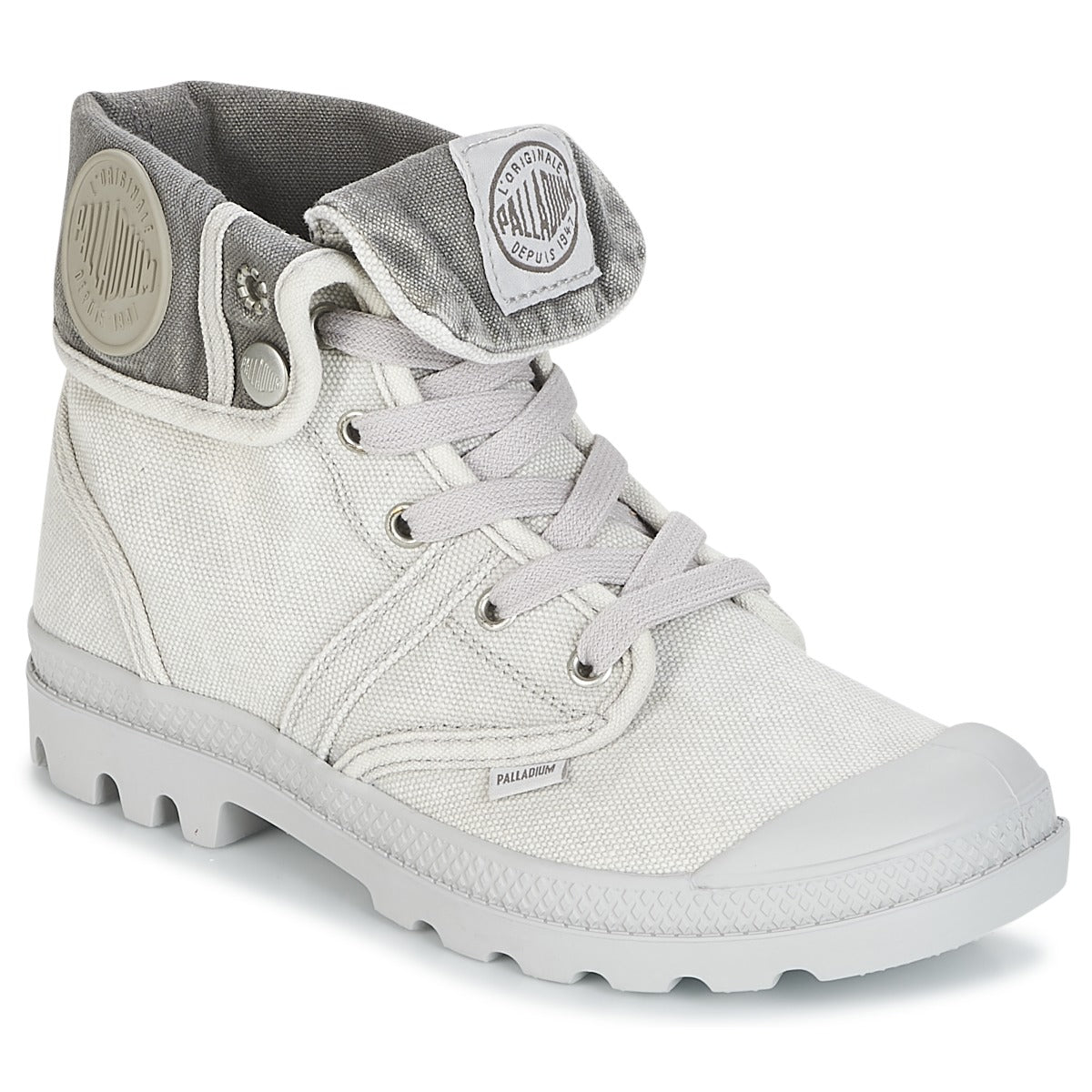 Stivaletti Donna Palladium US BAGGY Grigio