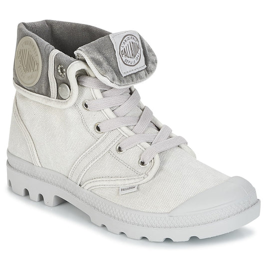 Stivaletti Donna Palladium US BAGGY Grigio