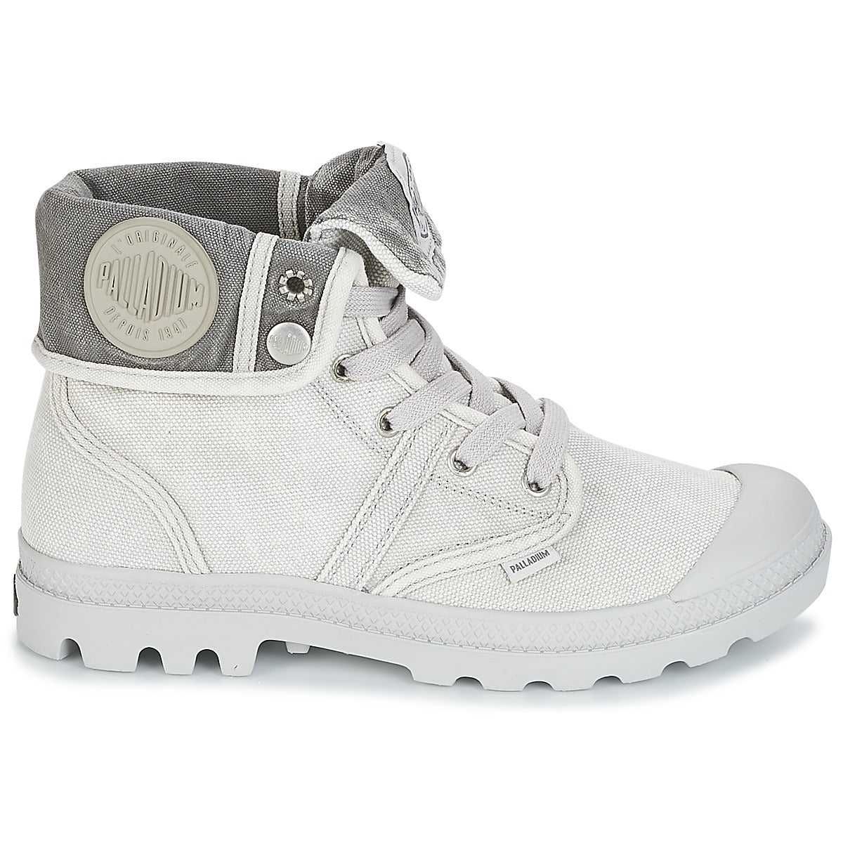 Stivaletti Donna Palladium US BAGGY Grigio