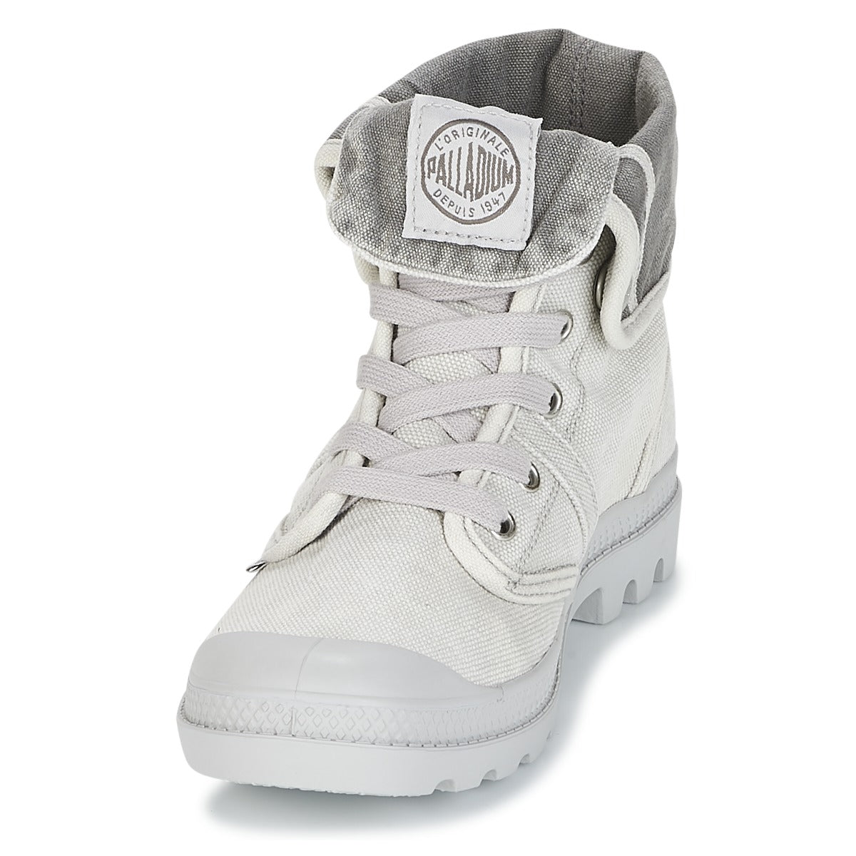 Stivaletti Donna Palladium US BAGGY Grigio