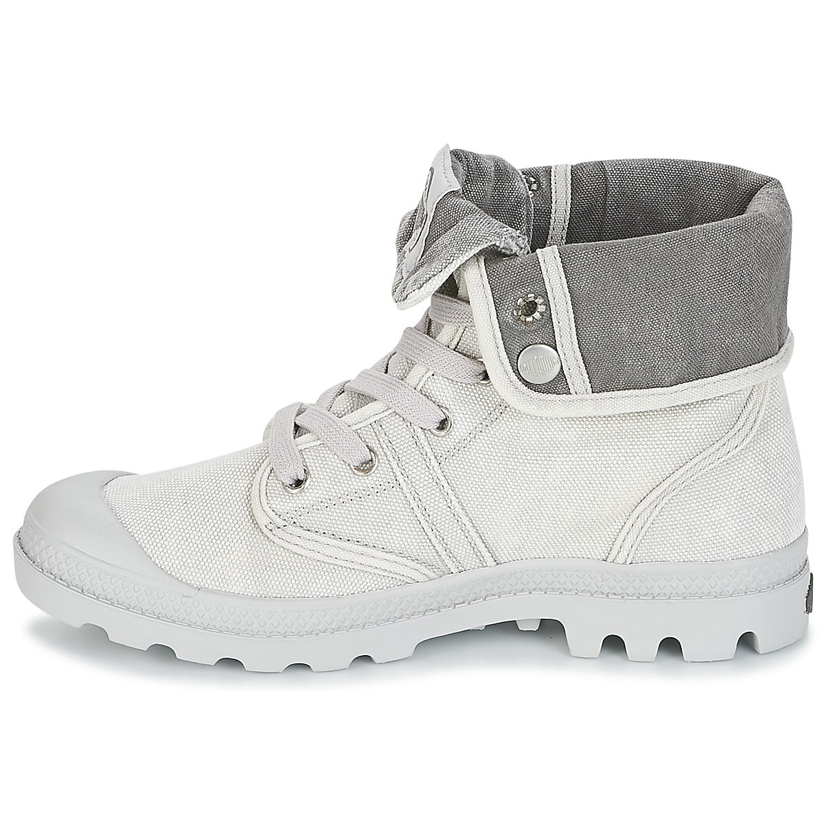 Stivaletti Donna Palladium US BAGGY Grigio
