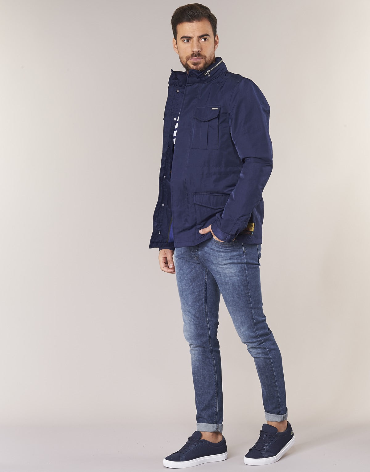 Giubbotto Uomo Scotch & Soda POLEDE Blu