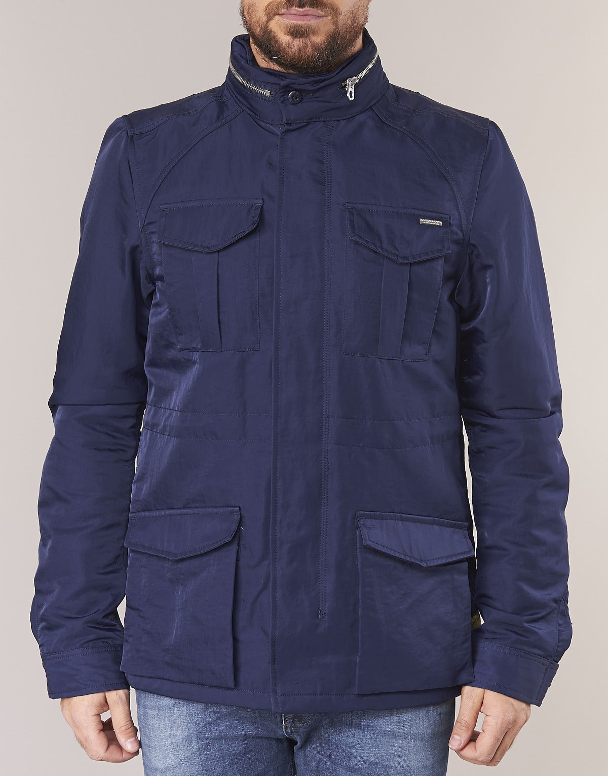 Giubbotto Uomo Scotch & Soda POLEDE Blu