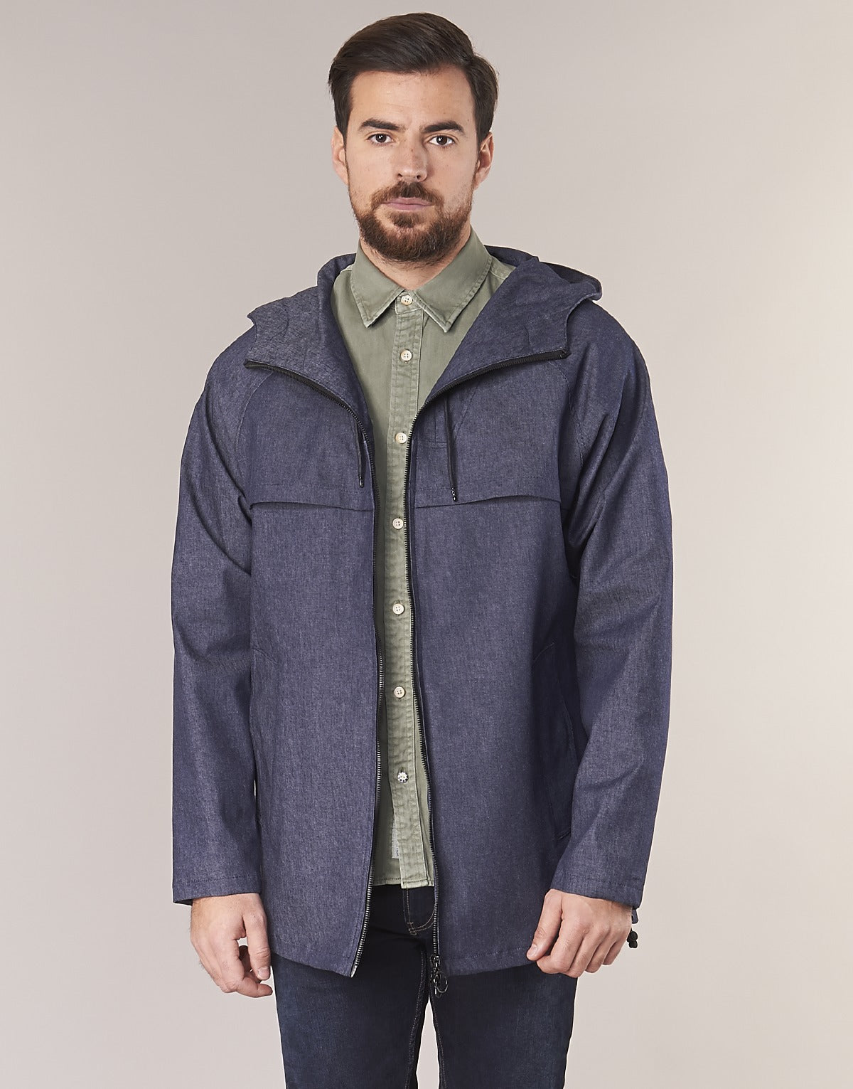 Parka Uomo Scotch & Soda MYCOTI Blu