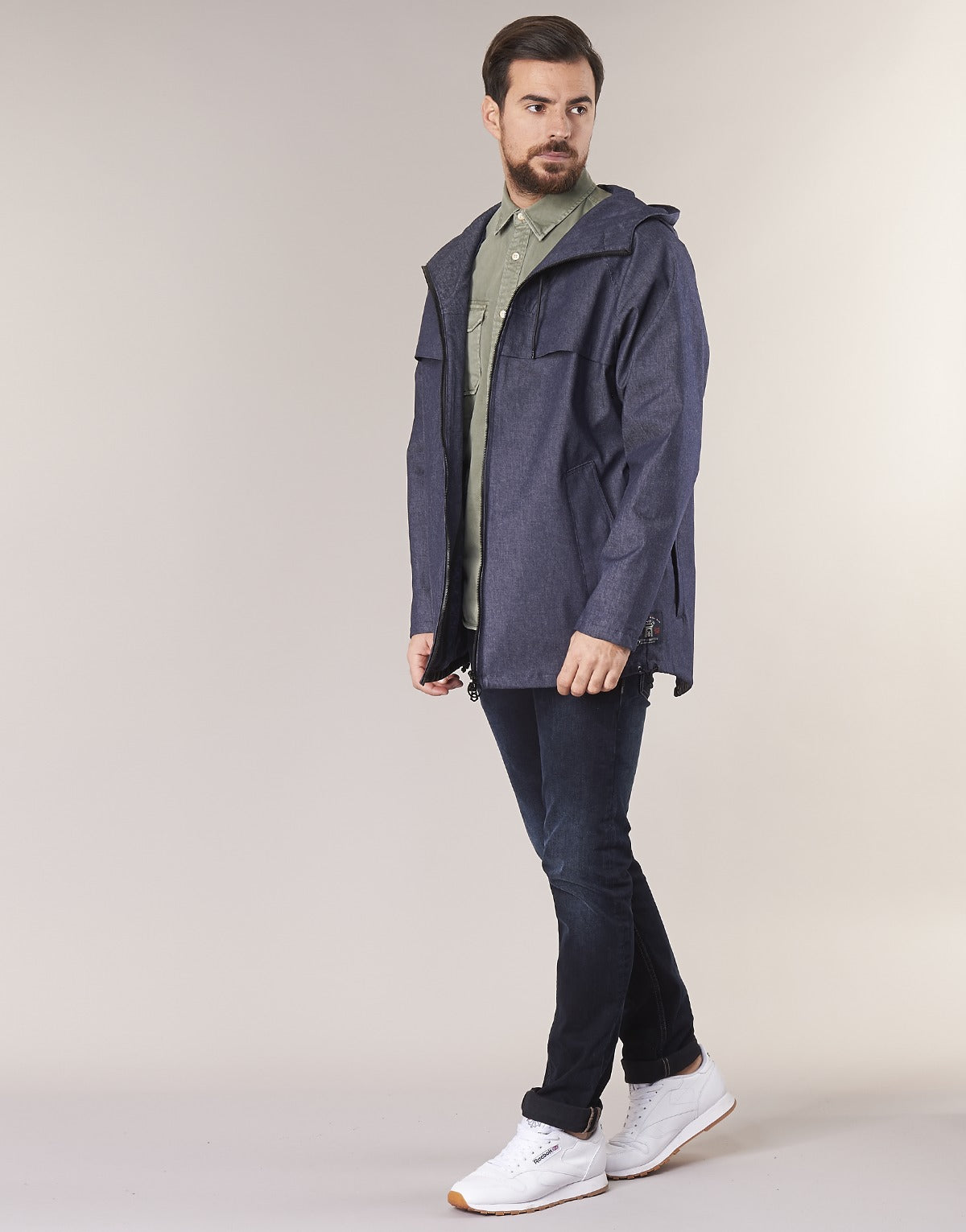 Parka Uomo Scotch & Soda MYCOTI Blu