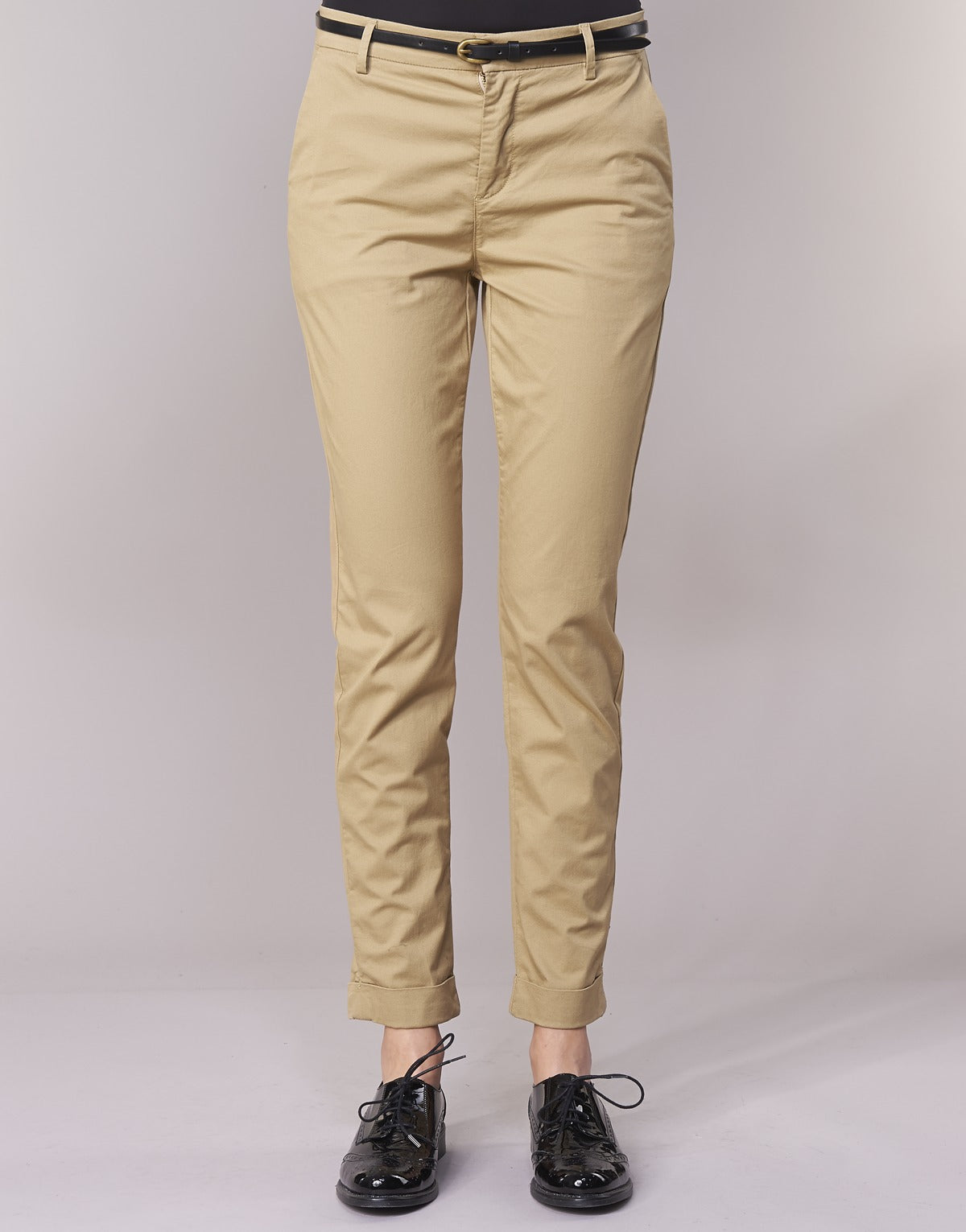 Pantalone Chino Donna Maison Scotch BEIBEO Beige
