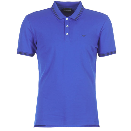 Polo Uomo Emporio Armani TAMWU Blu