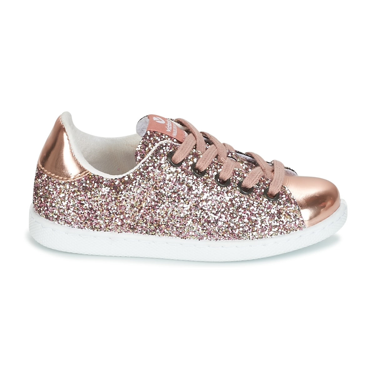 Scarpe bambini ragazza Victoria DEPORTIVO GLITTER KID Rosa