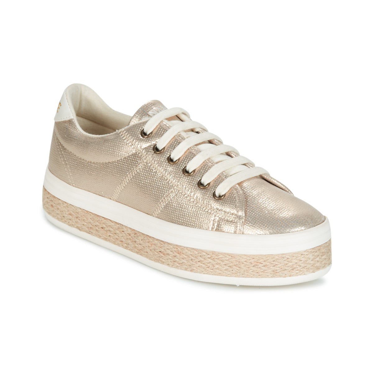 Sneakers basse Donna No Name MALIBU GLOW Oro