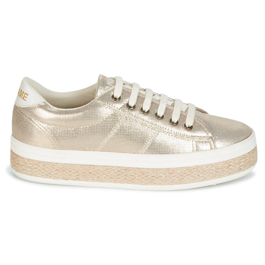 Sneakers basse Donna No Name MALIBU GLOW Oro